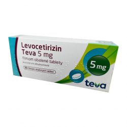 Левоцетиризин Тева (прошлое название Алерон) таб. 5мг N30 в Перми и области фото